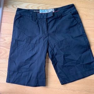 Navy Blue Bermuda Shorts